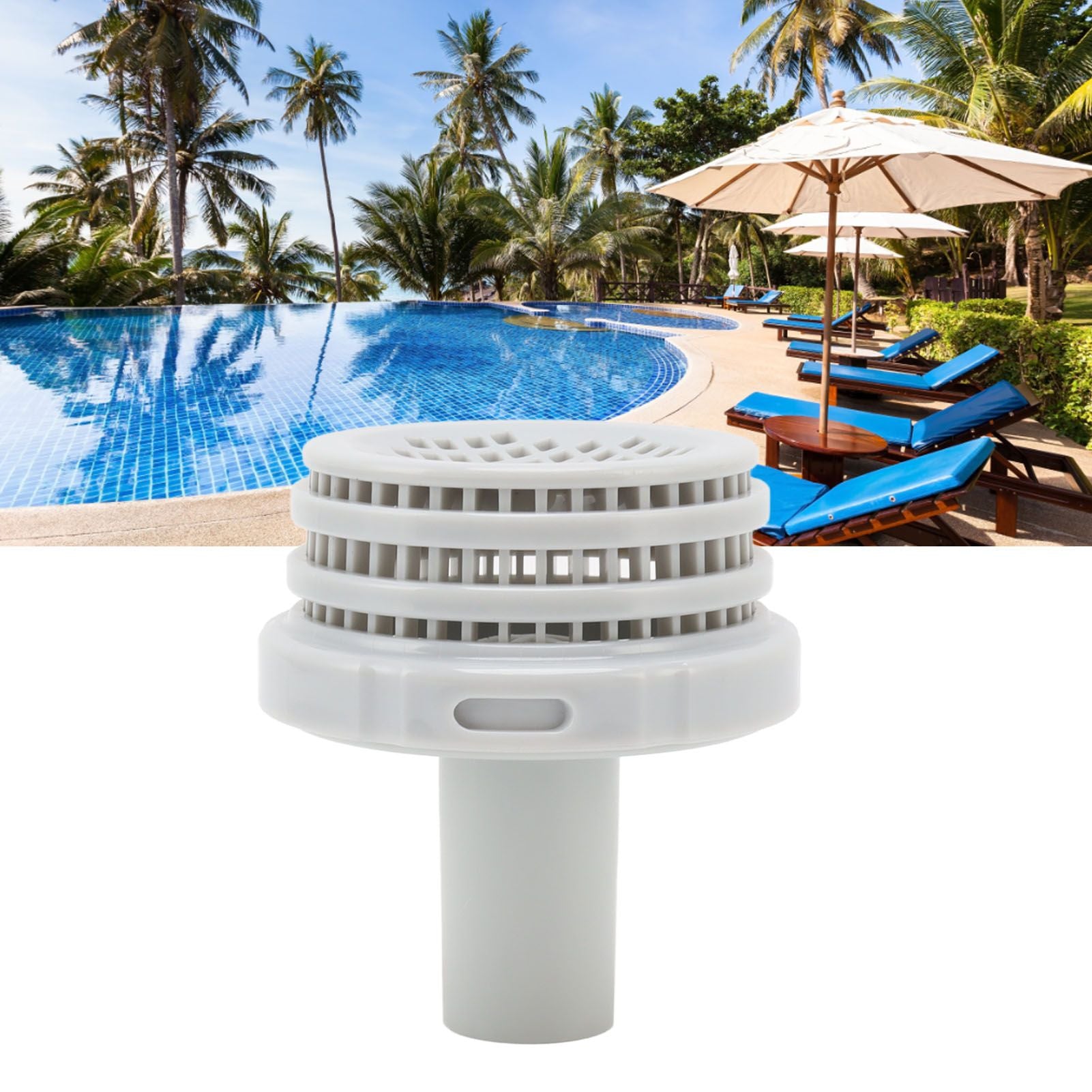 Above Ground Swimming Pool Strainer Connector Replacement Part Above Ground Pool Parts V1294-YM0521-3111230054311