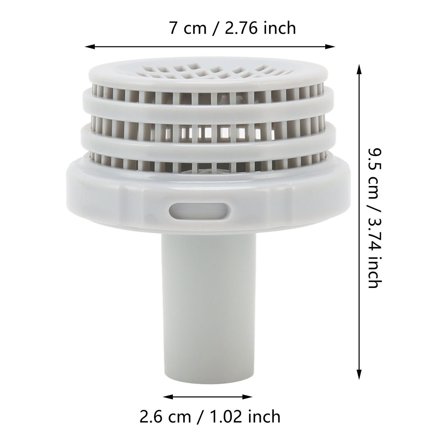 Above Ground Swimming Pool Strainer Connector Replacement Part Above Ground Pool Parts V1294-YM0521-3111230054311