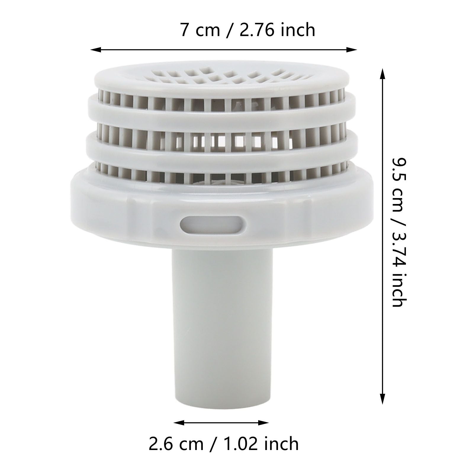 Above Ground Swimming Pool Strainer Connector Replacement Part Above Ground Pool Parts V1294-YM0521-3111230054311