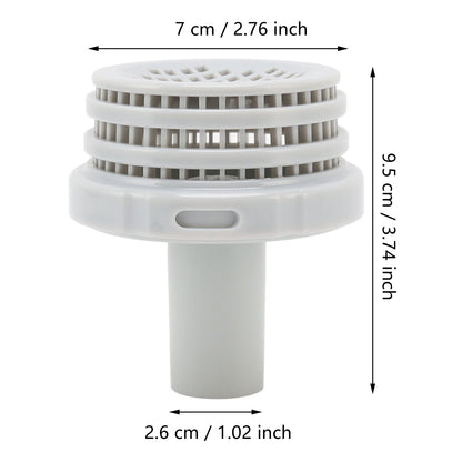 Above Ground Swimming Pool Strainer Connector Replacement Part Above Ground Pool Parts V1294-YM0521-3111230054311