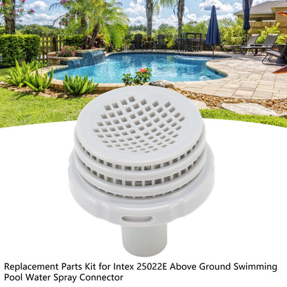 Above Ground Swimming Pool Strainer Connector Replacement Part Above Ground Pool Parts V1294-YM0521-3111230054311