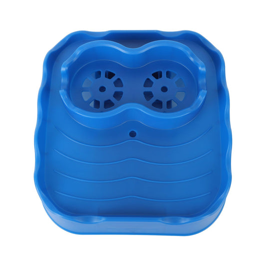 Hot Tub Table Tray with Drain Holes Anti Slip Adjustable Hot Tub Side Table for Swimming Pools SPA Bathtub V1294-YM0521-3111230054811
