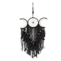 Dream Catcher Hand Woven Minimalist Home Wall Decoration for Living Room Study Cafe Bedroom Black V1294-YM0521-3111230056312