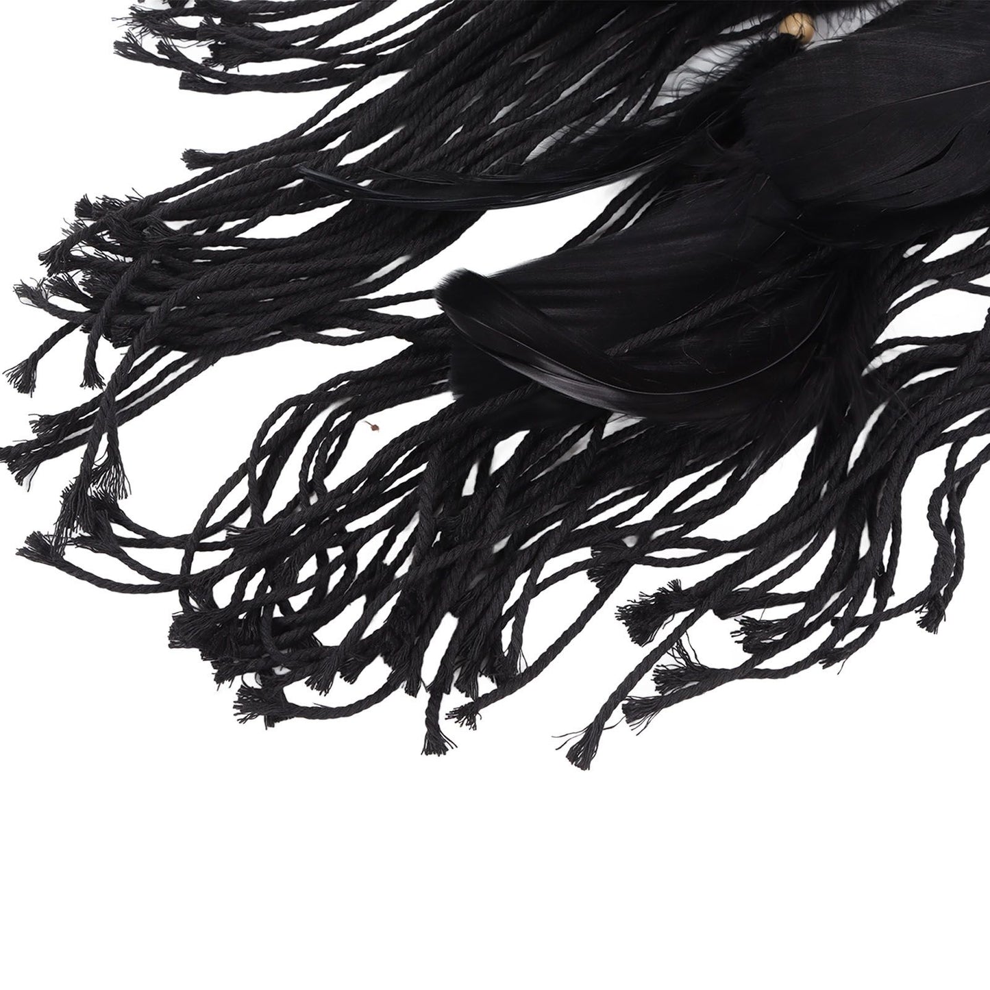 Dream Catcher Hand Woven Minimalist Home Wall Decoration for Living Room Study Cafe Bedroom Black V1294-YM0521-3111230056312