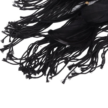 Dream Catcher Hand Woven Minimalist Home Wall Decoration for Living Room Study Cafe Bedroom Black V1294-YM0521-3111230056312