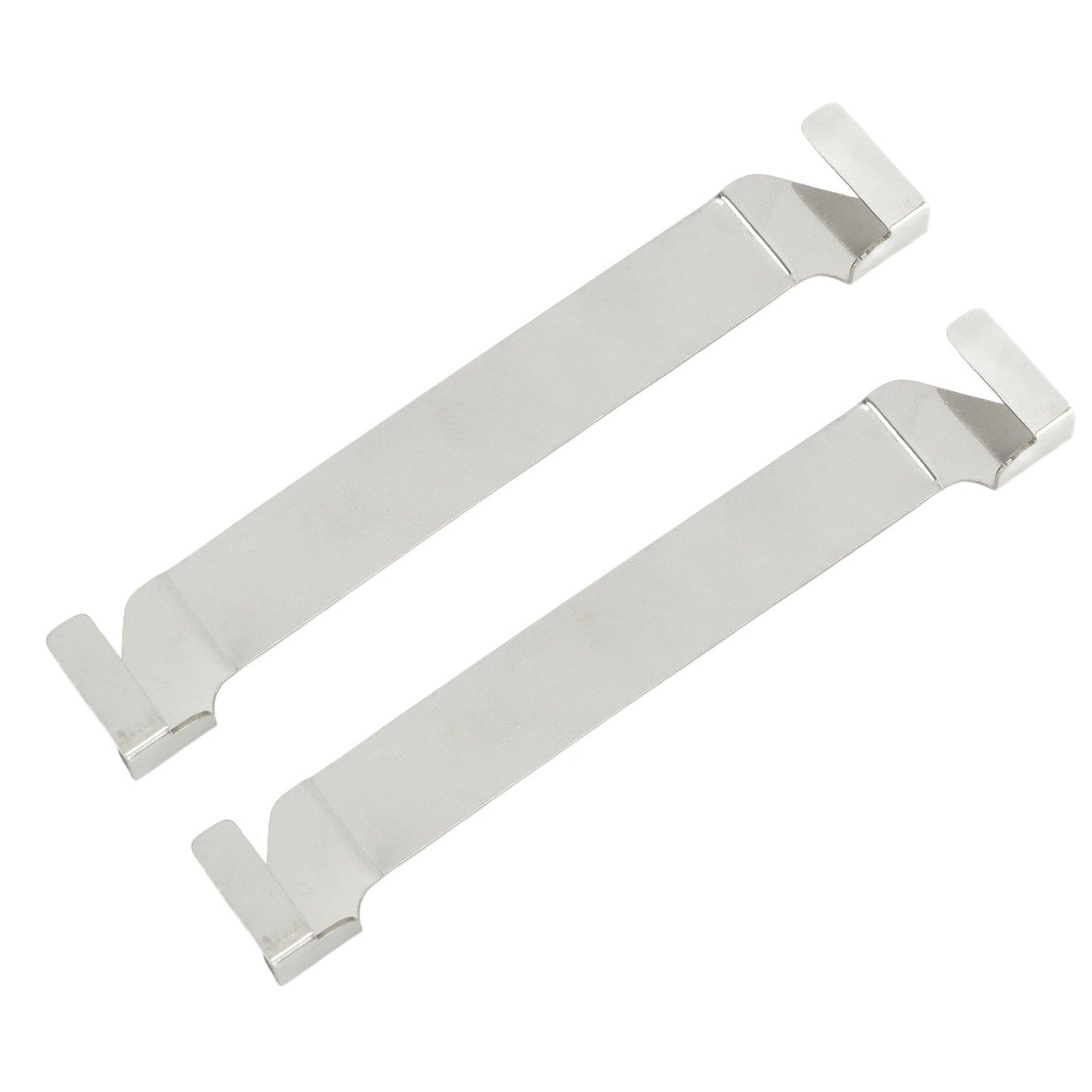 2pcs Stainless Steel Griddle Spatula Holder Griddle Tool Holder Barbecue Tool Hold Rack Griddle Accessories V1294-YM0521-3111230059111