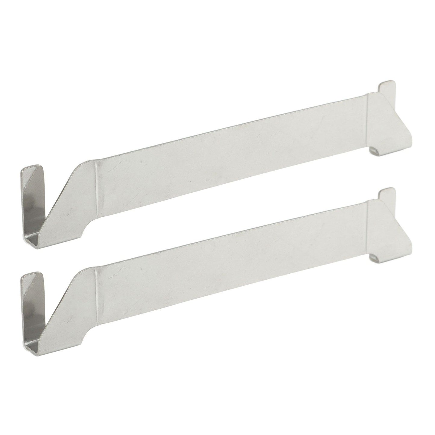 2pcs Stainless Steel Griddle Spatula Holder Griddle Tool Holder Barbecue Tool Hold Rack Griddle Accessories V1294-YM0521-3111230059111
