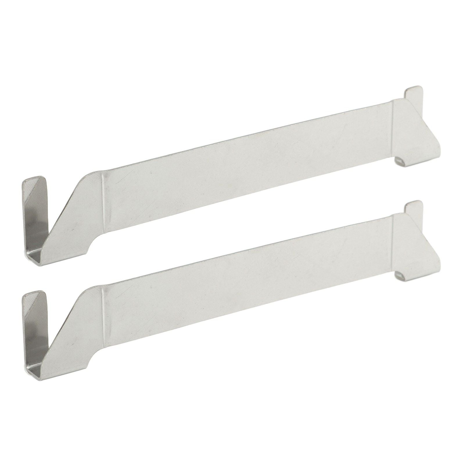 2pcs Stainless Steel Griddle Spatula Holder Griddle Tool Holder Barbecue Tool Hold Rack Griddle Accessories V1294-YM0521-3111230059111