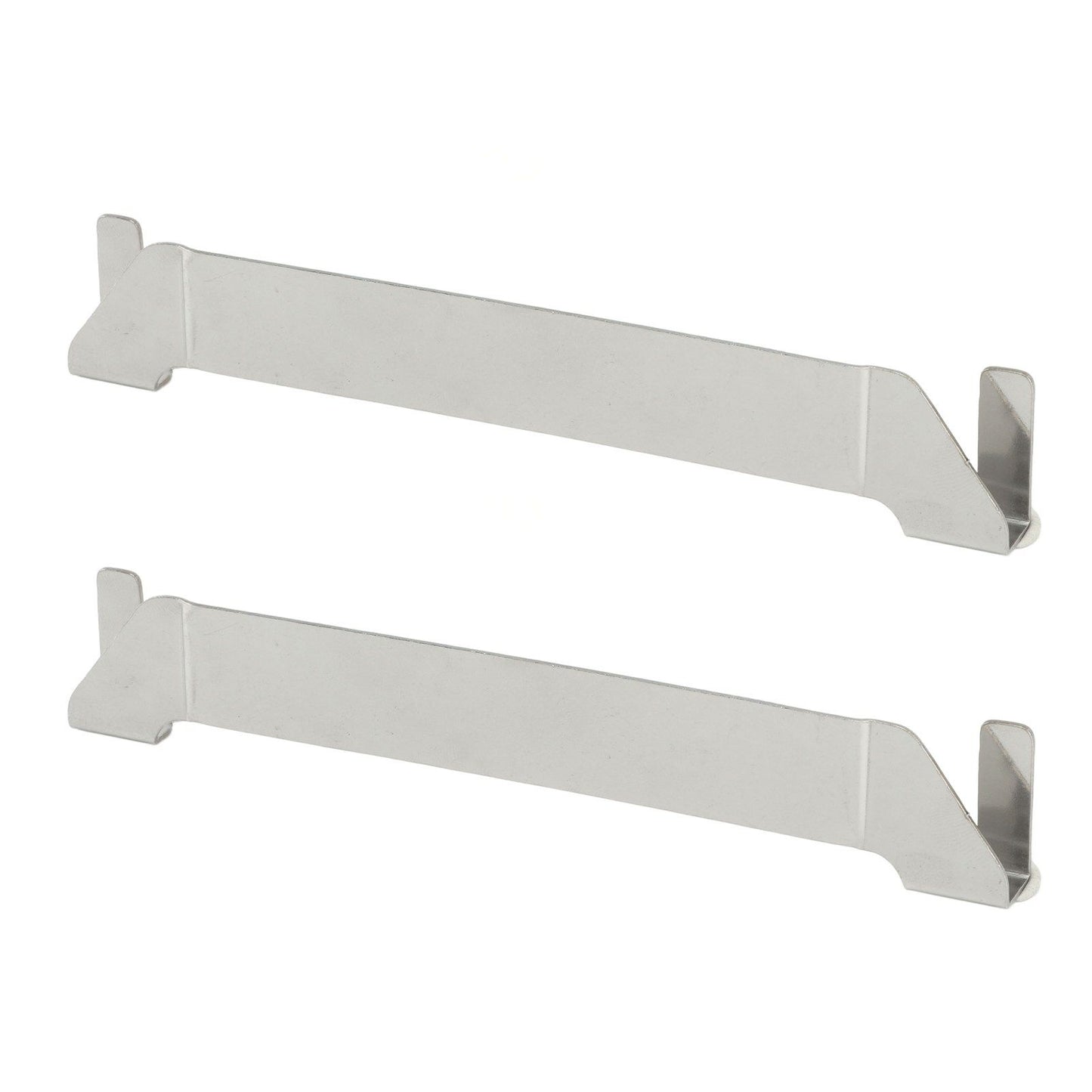2pcs Stainless Steel Griddle Spatula Holder Griddle Tool Holder Barbecue Tool Hold Rack Griddle Accessories V1294-YM0521-3111230059111