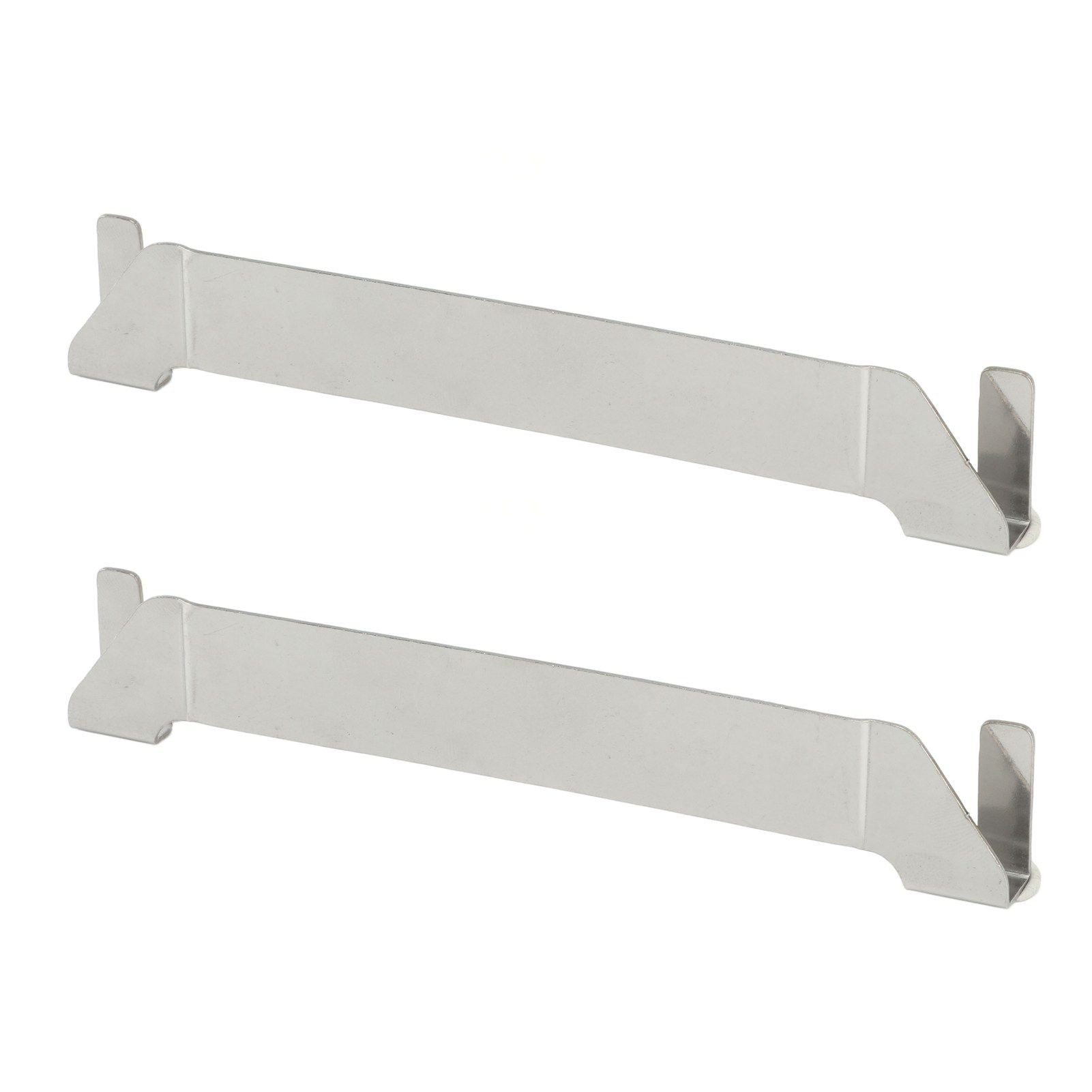 2pcs Stainless Steel Griddle Spatula Holder Griddle Tool Holder Barbecue Tool Hold Rack Griddle Accessories V1294-YM0521-3111230059111