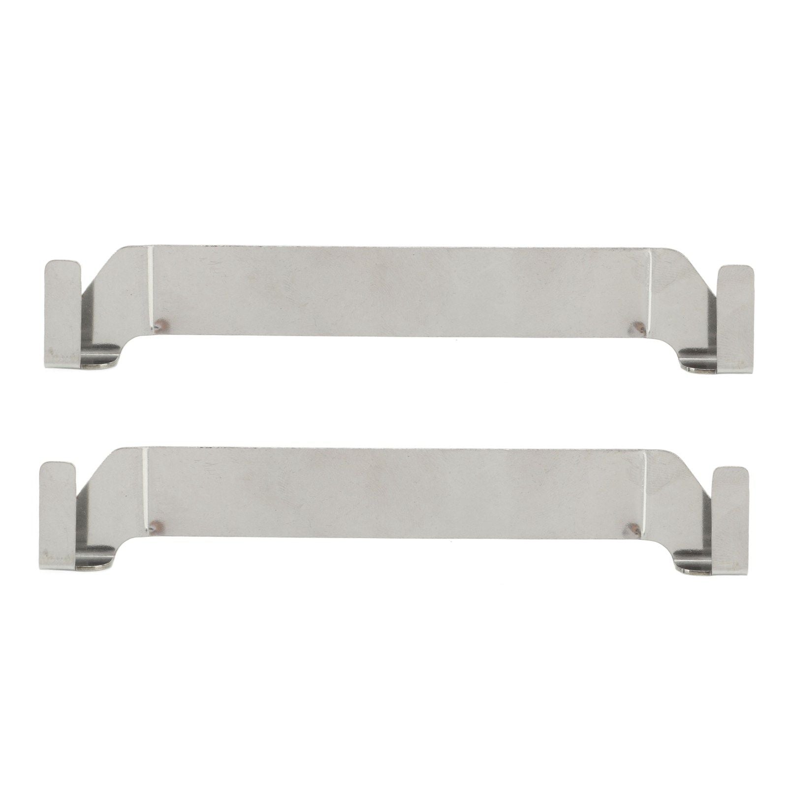 2pcs Stainless Steel Griddle Spatula Holder Griddle Tool Holder Barbecue Tool Hold Rack Griddle Accessories V1294-YM0521-3111230059111