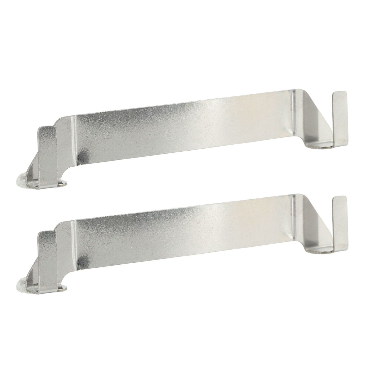 2pcs Stainless Steel Griddle Spatula Holder Griddle Tool Holder Barbecue Tool Hold Rack Griddle Accessories V1294-YM0521-3111230059111