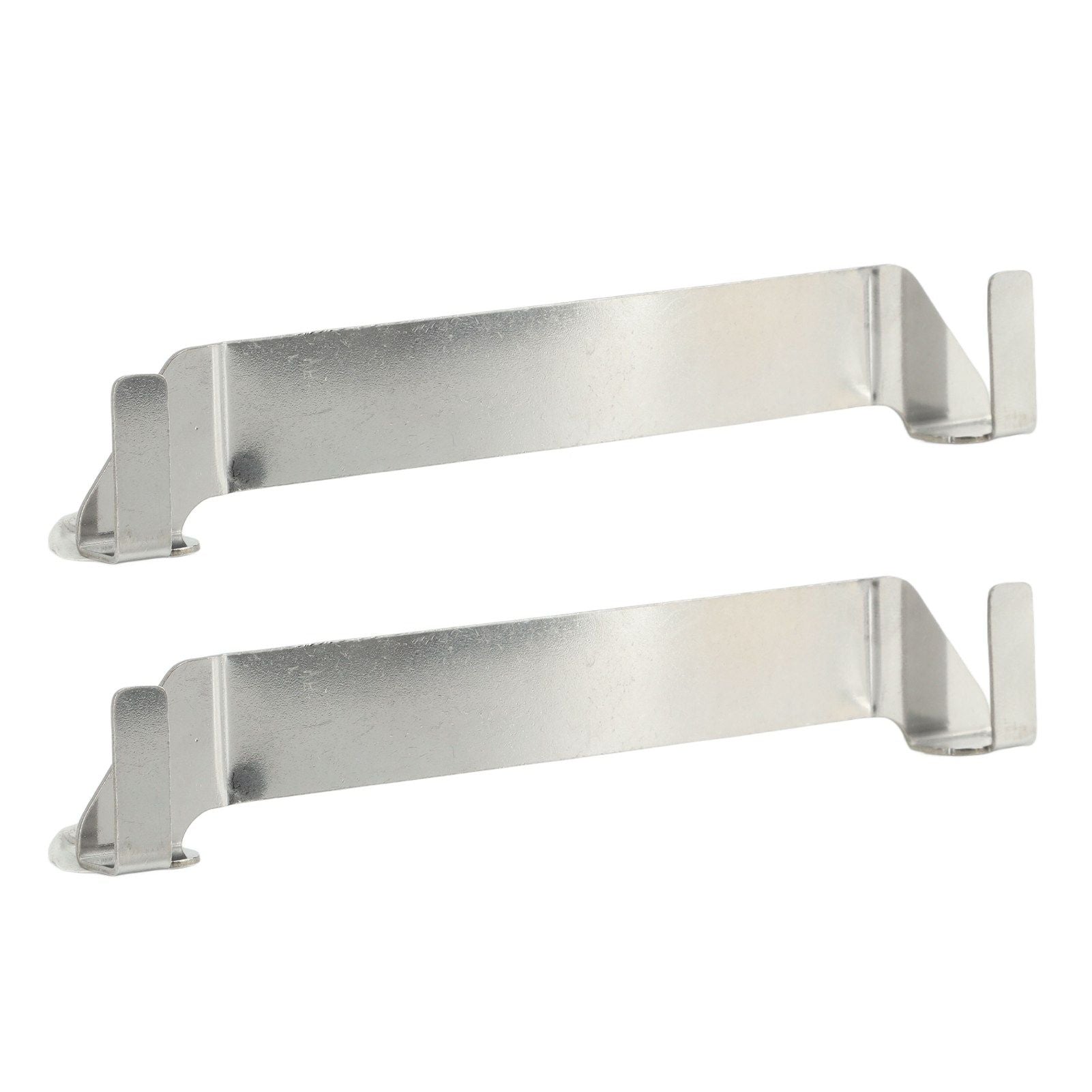 2pcs Stainless Steel Griddle Spatula Holder Griddle Tool Holder Barbecue Tool Hold Rack Griddle Accessories V1294-YM0521-3111230059111