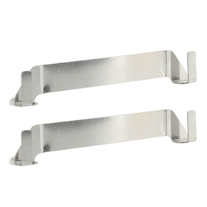 2pcs Stainless Steel Griddle Spatula Holder Griddle Tool Holder Barbecue Tool Hold Rack Griddle Accessories V1294-YM0521-3111230059111