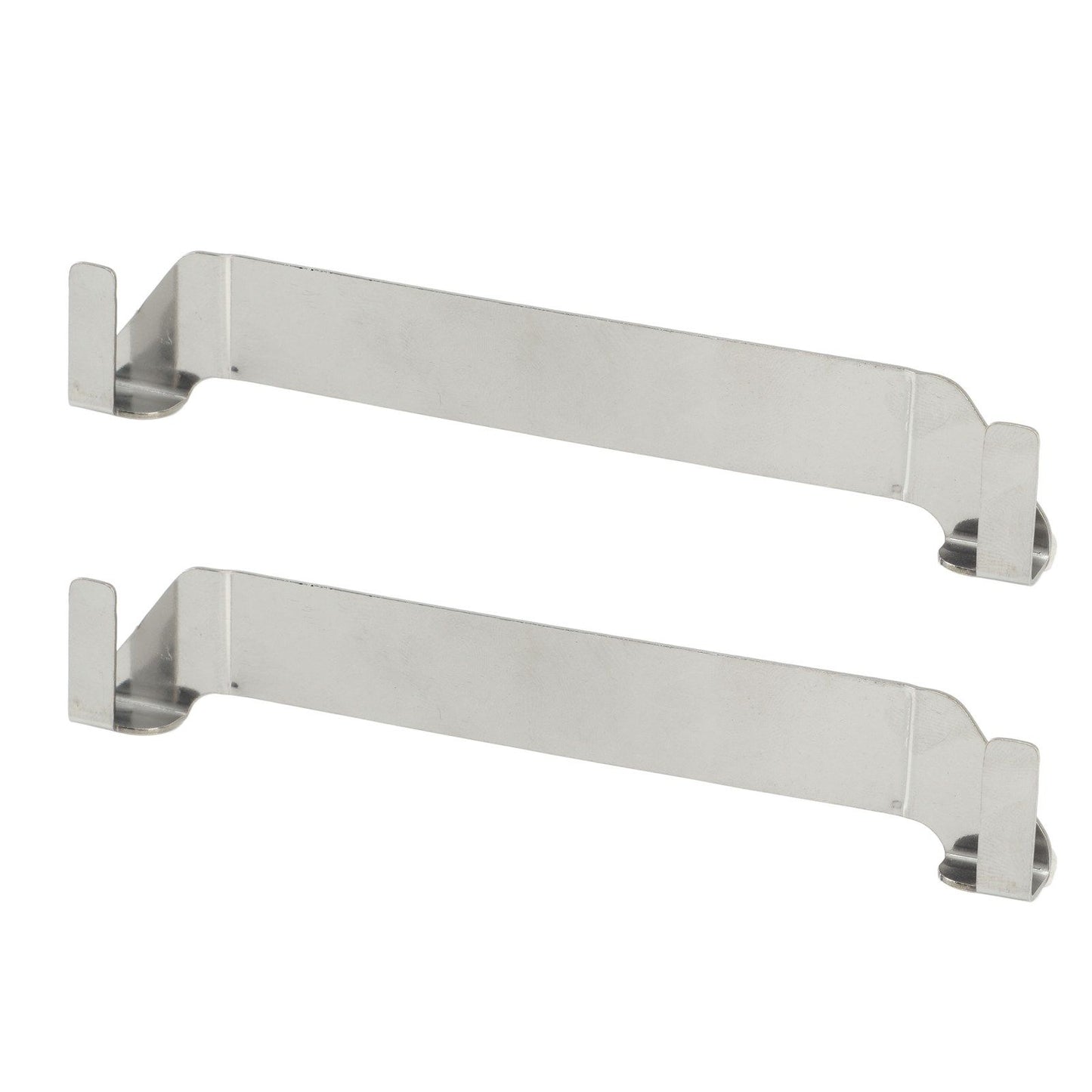 2pcs Stainless Steel Griddle Spatula Holder Griddle Tool Holder Barbecue Tool Hold Rack Griddle Accessories V1294-YM0521-3111230059111