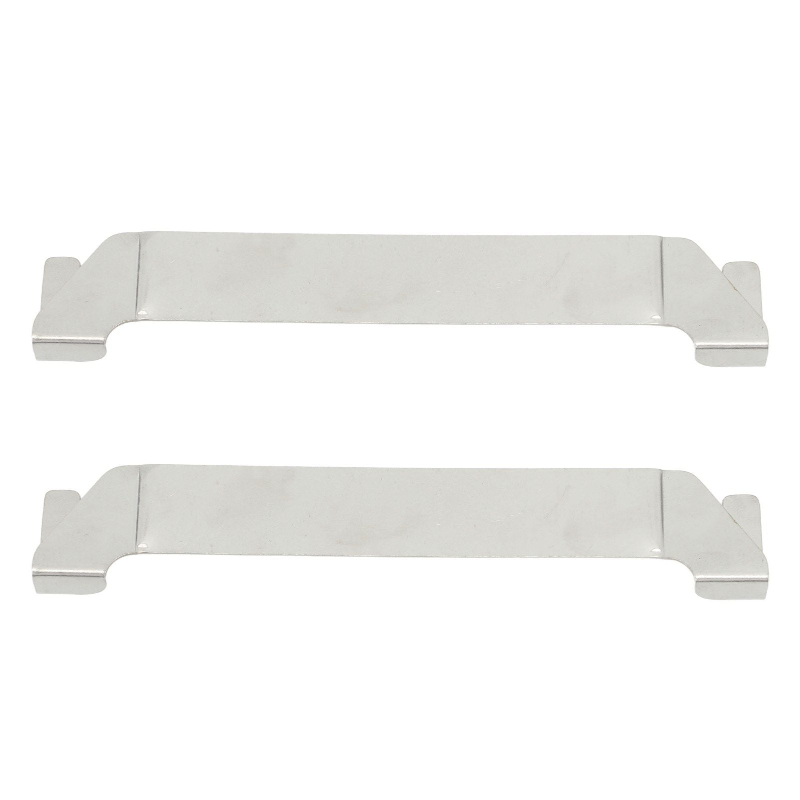 2pcs Stainless Steel Griddle Spatula Holder Griddle Tool Holder Barbecue Tool Hold Rack Griddle Accessories V1294-YM0521-3111230059111