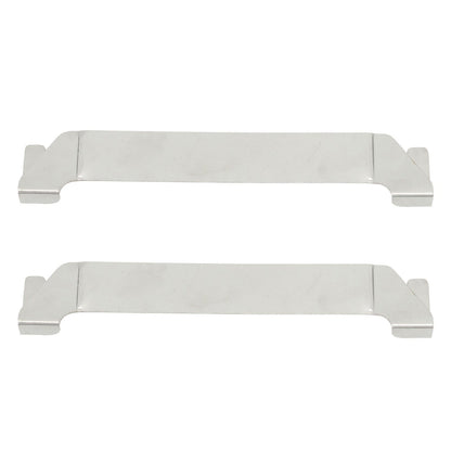 2pcs Stainless Steel Griddle Spatula Holder Griddle Tool Holder Barbecue Tool Hold Rack Griddle Accessories V1294-YM0521-3111230059111