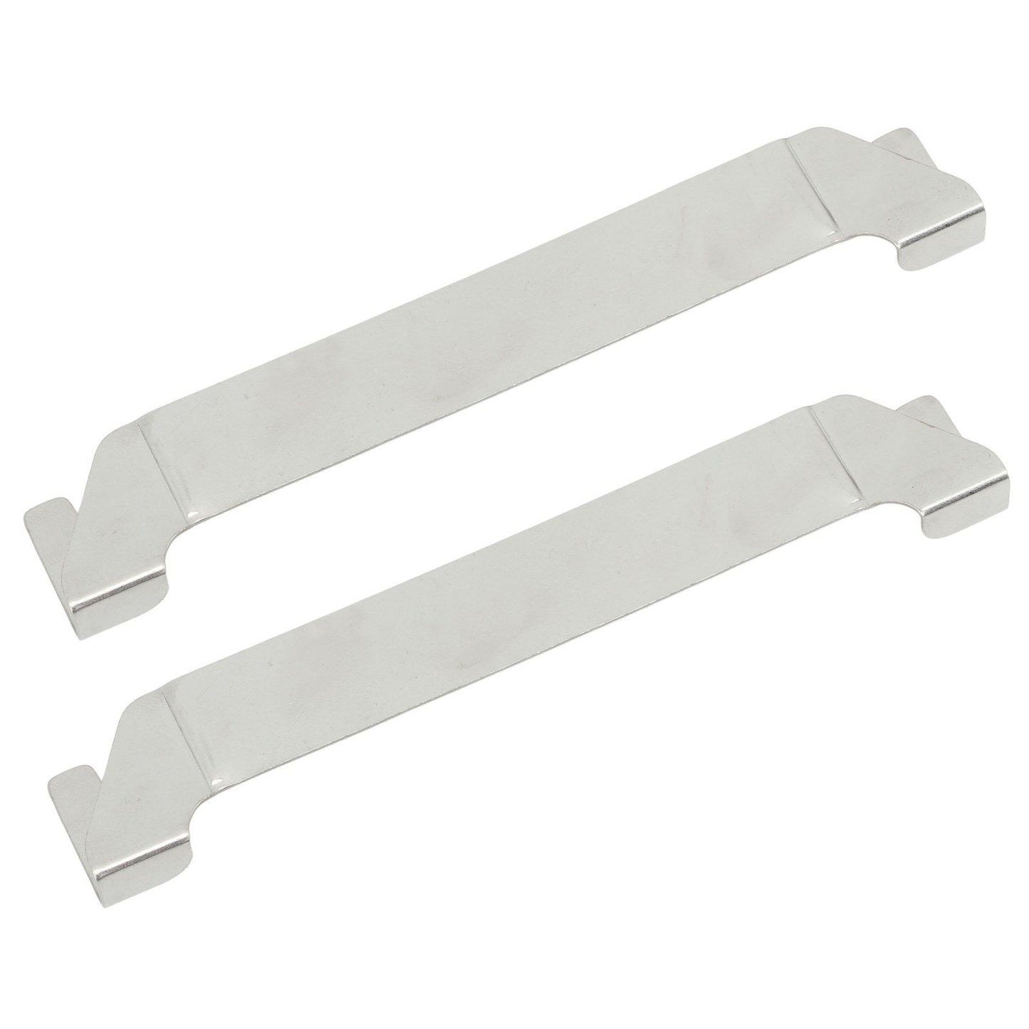2pcs Stainless Steel Griddle Spatula Holder Griddle Tool Holder Barbecue Tool Hold Rack Griddle Accessories V1294-YM0521-3111230059111