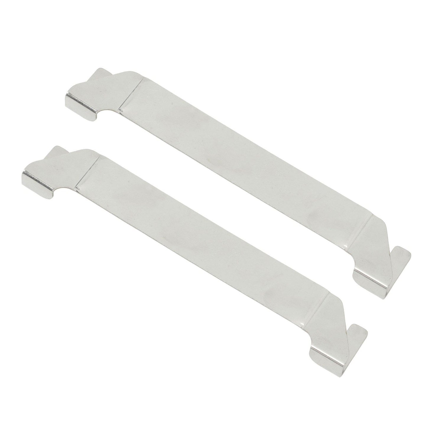 2pcs Stainless Steel Griddle Spatula Holder Griddle Tool Holder Barbecue Tool Hold Rack Griddle Accessories V1294-YM0521-3111230059111
