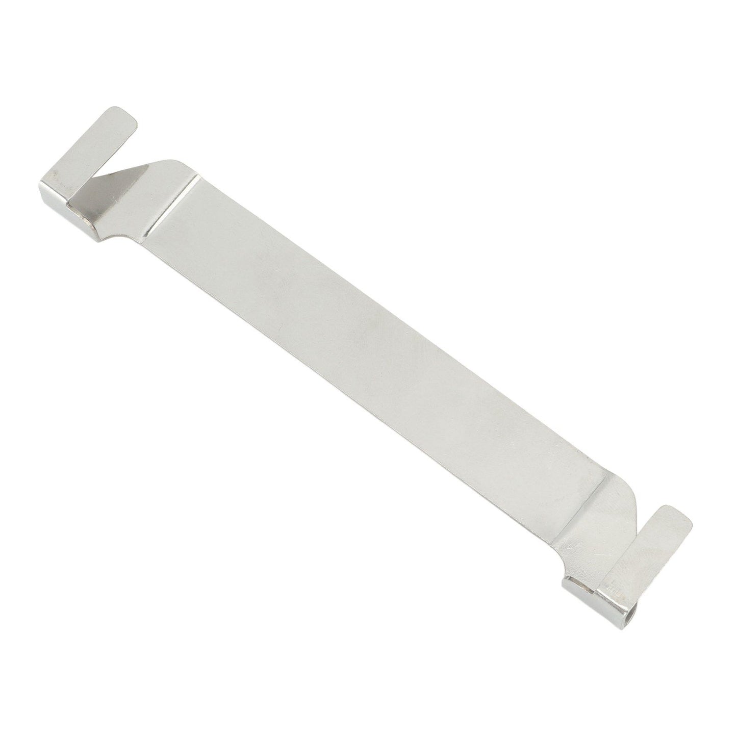 2pcs Stainless Steel Griddle Spatula Holder Griddle Tool Holder Barbecue Tool Hold Rack Griddle Accessories V1294-YM0521-3111230059111