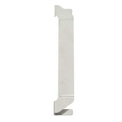 2pcs Stainless Steel Griddle Spatula Holder Griddle Tool Holder Barbecue Tool Hold Rack Griddle Accessories V1294-YM0521-3111230059111