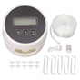 Black Timer Indoor Automatic Watering Device System Automatic Irrigation Waterer for Potted Plants Yard V1294-YM0521-3111230059811