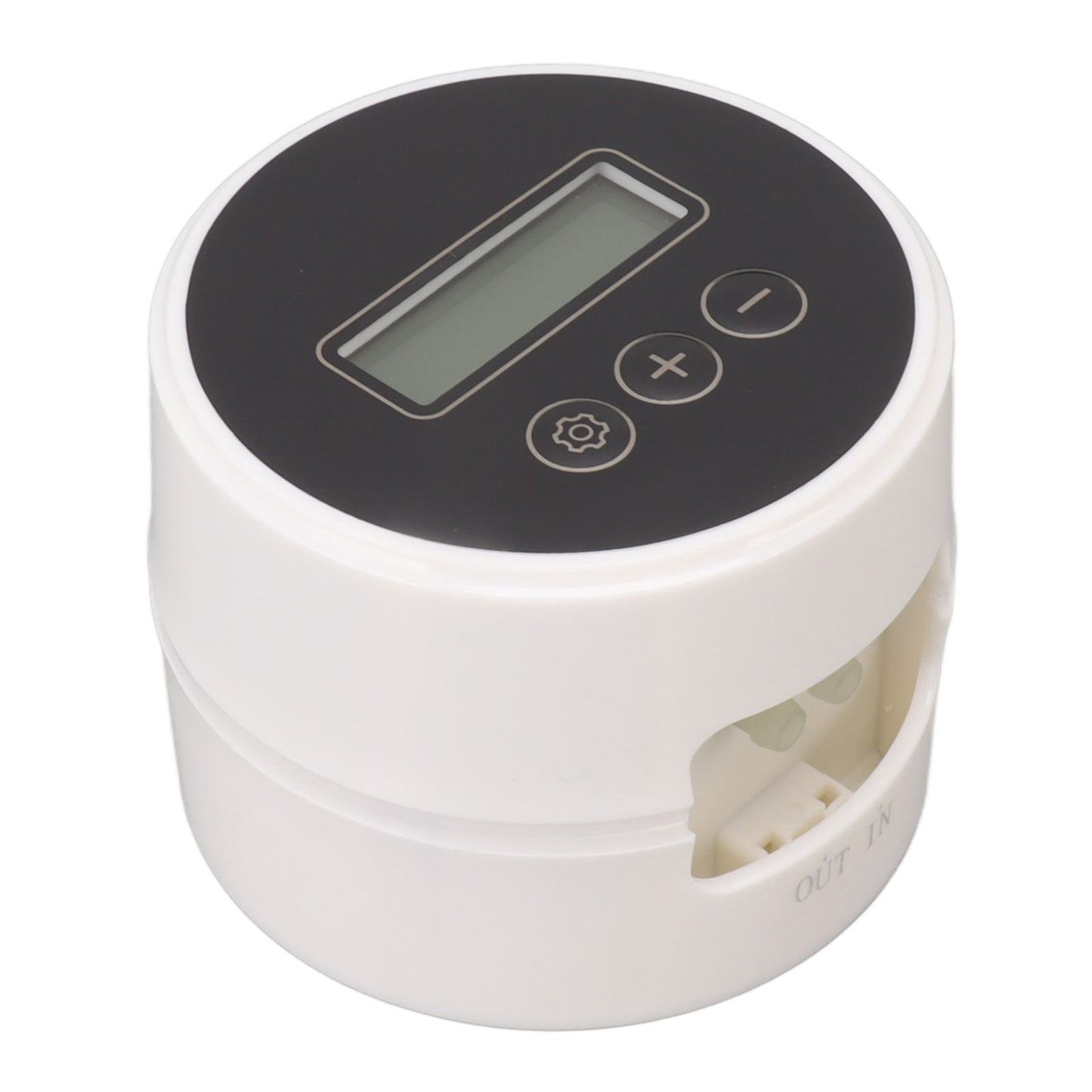 Black Timer Indoor Automatic Watering Device System Automatic Irrigation Waterer for Potted Plants Yard V1294-YM0521-3111230059811