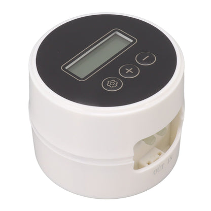 Black Timer Indoor Automatic Watering Device System Automatic Irrigation Waterer for Potted Plants Yard V1294-YM0521-3111230059813