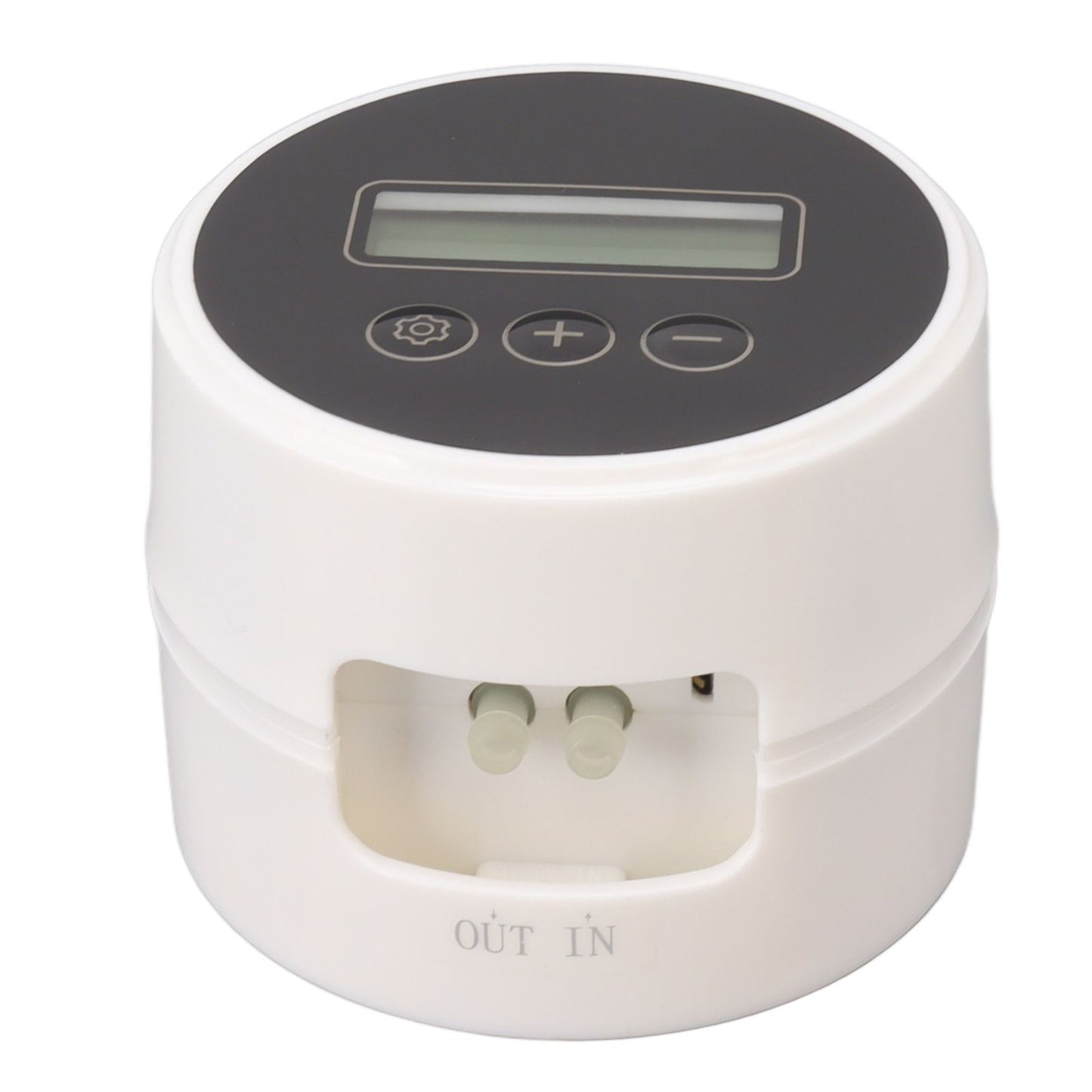 Black Timer Indoor Automatic Watering Device System Automatic Irrigation Waterer for Potted Plants Yard V1294-YM0521-3111230059813