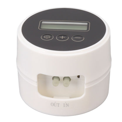 Black Timer Indoor Automatic Watering Device System Automatic Irrigation Waterer for Potted Plants Yard V1294-YM0521-3111230059813