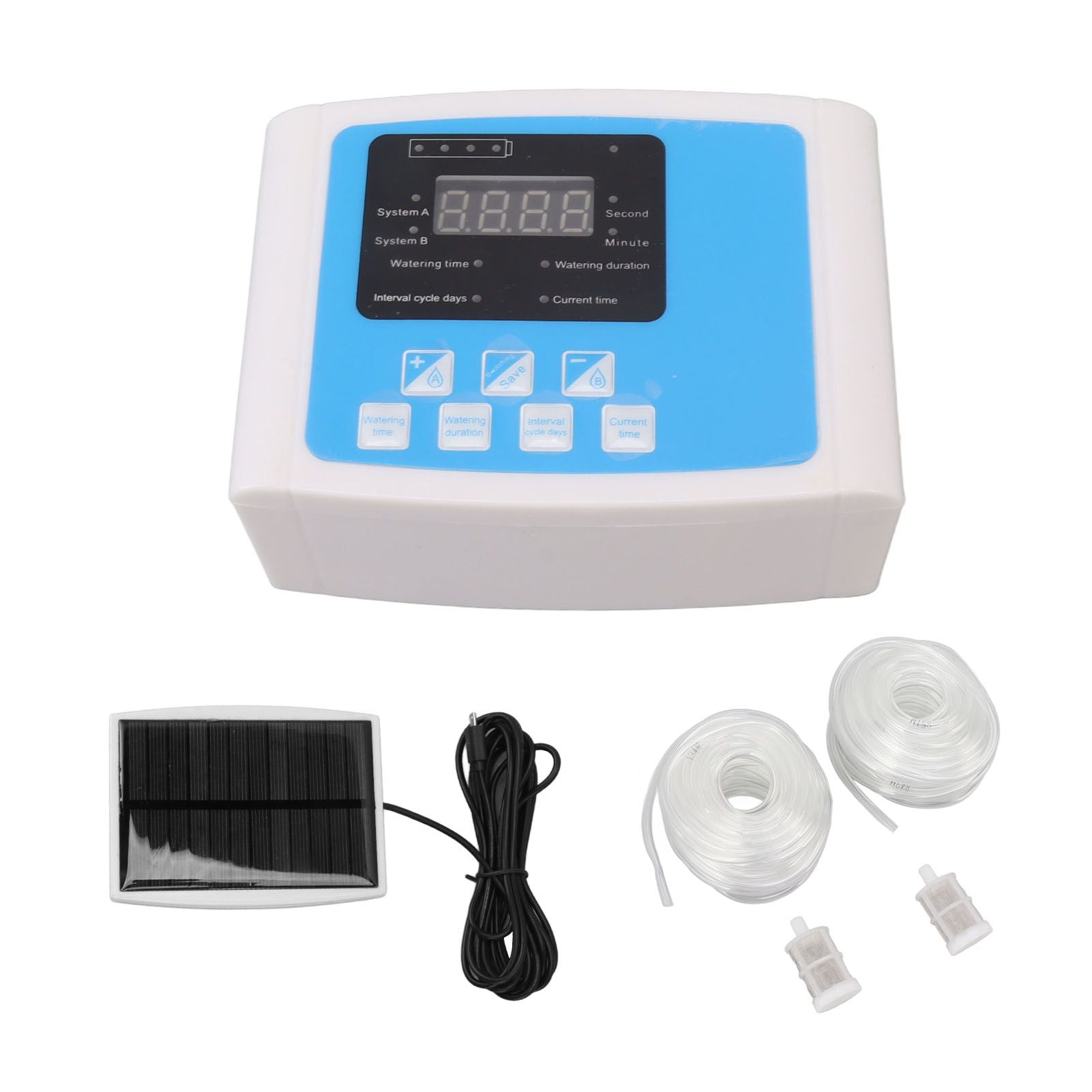 Automatic Watering System Durable Garden Automatic Watering Device Timer Drip Irrigation Kit for Garden Yard V1294-YM0521-3111230060211