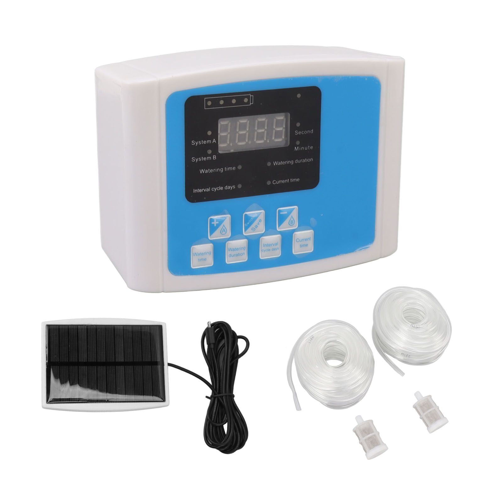 Automatic Watering System Durable Garden Automatic Watering Device Timer Drip Irrigation Kit for Garden Yard V1294-YM0521-3111230060211