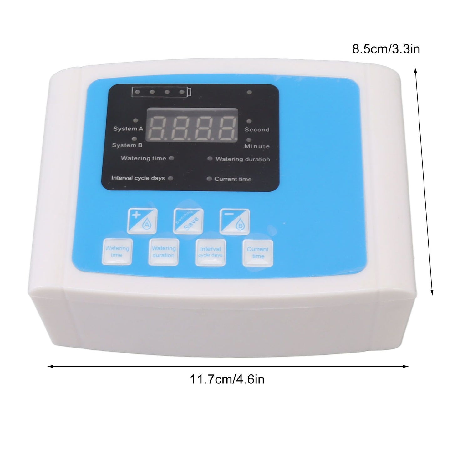 Automatic Watering System Durable Garden Automatic Watering Device Timer Drip Irrigation Kit for Garden Yard V1294-YM0521-3111230060211