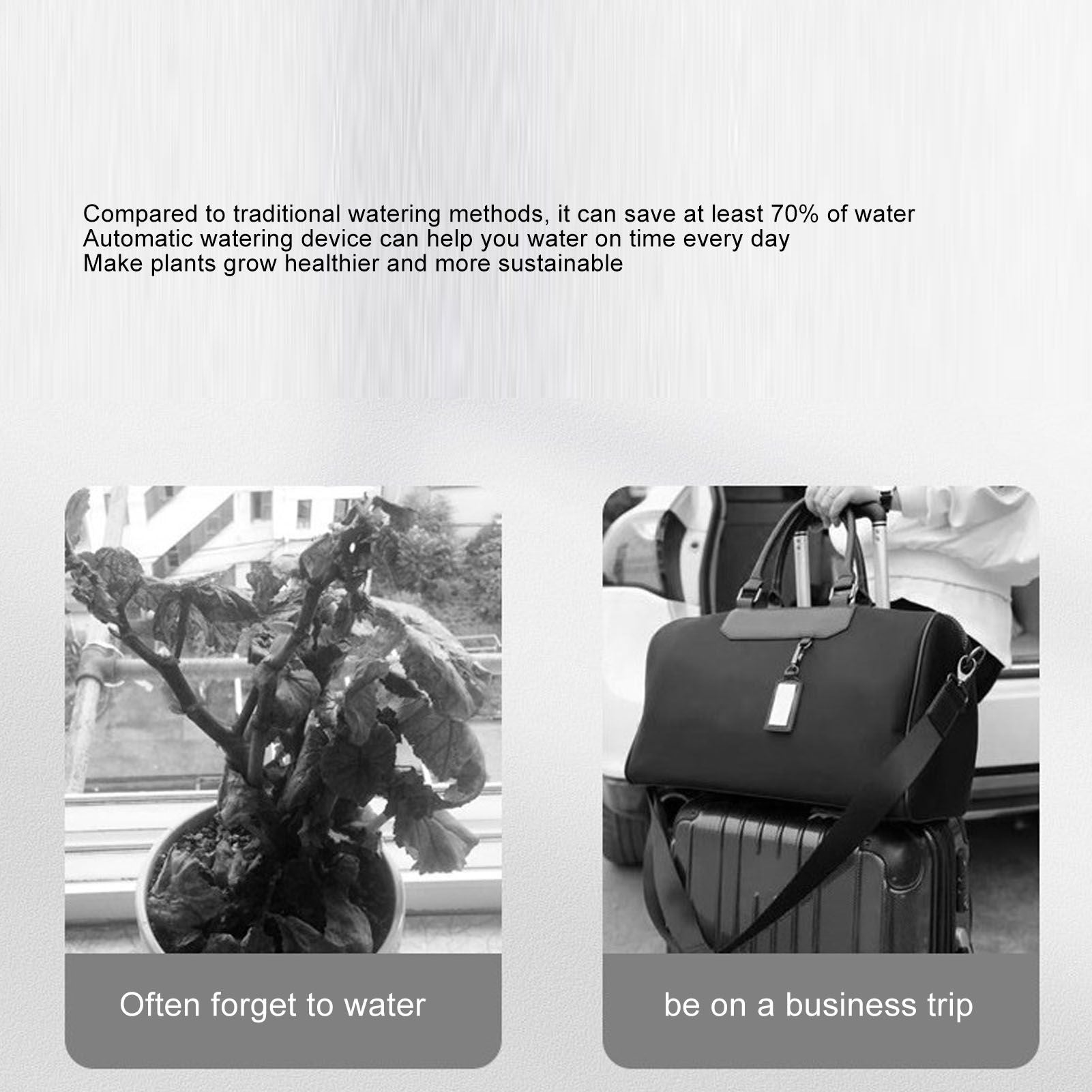 Automatic Watering System Durable Garden Automatic Watering Device Timer Drip Irrigation Kit for Garden Yard V1294-YM0521-3111230060211