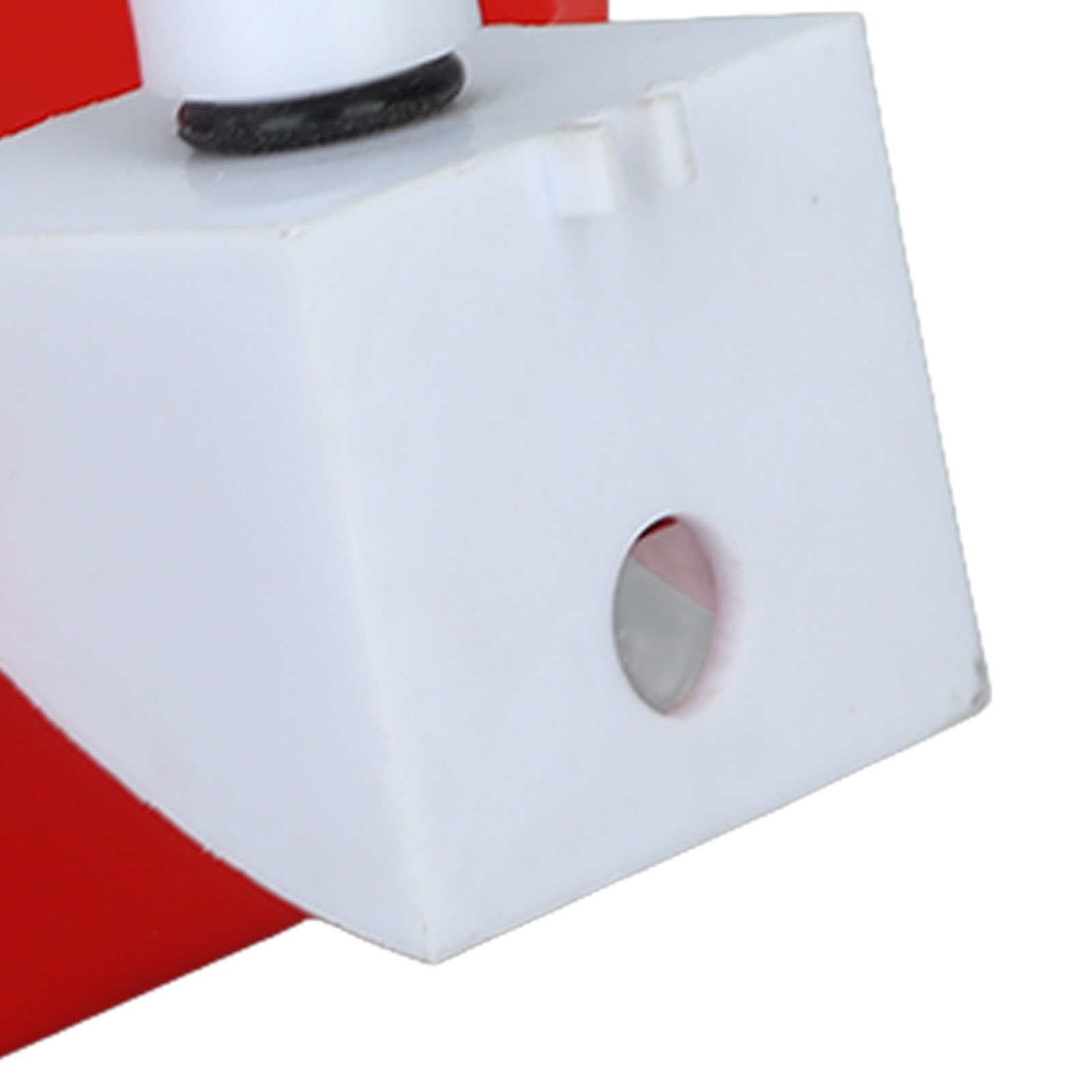 4 Set Automatic Poultry Fount Plastic Waterer Bowl with Hose Attachment for Game Bird Universal Red V1294-YM0521-3111230060911