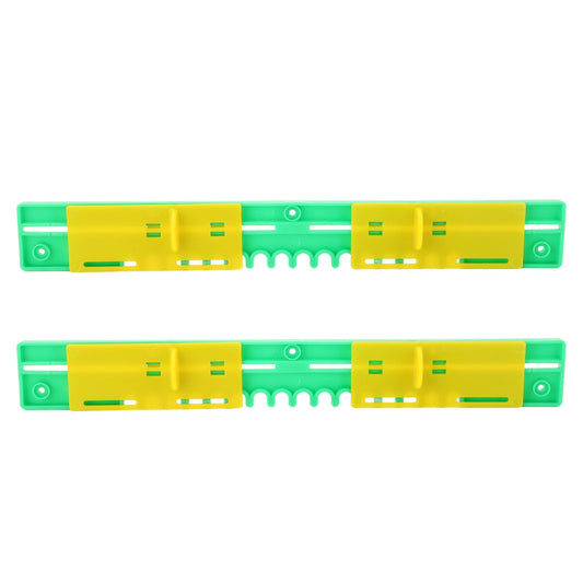 2PCS Bee Door Sliding Guards Beehive Entrance Reducer Beekeeping Gate Anti Escape Frame Vents 31.5cm / 12.4in V1294-YM0521-3111230066311