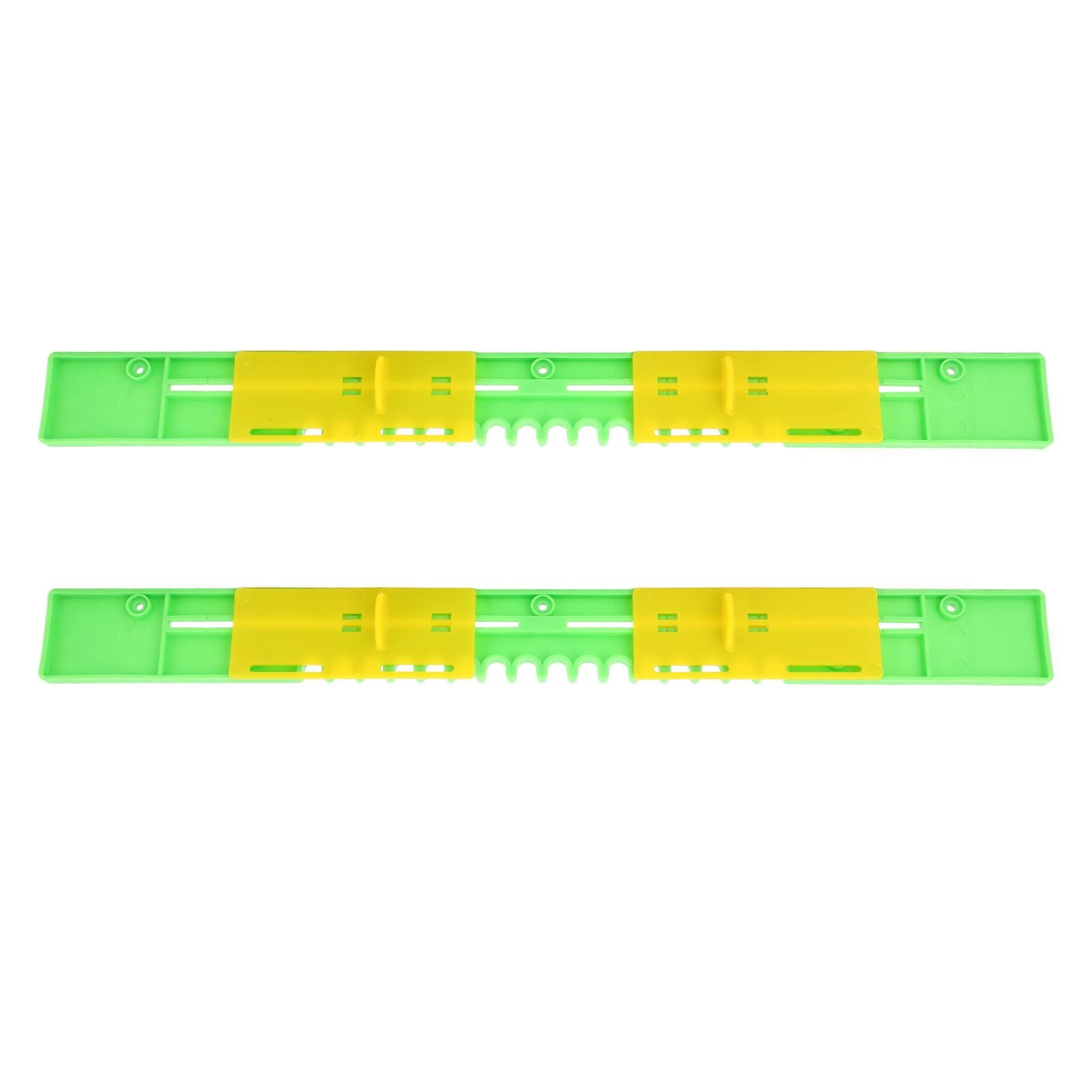 2PCS Bee Door Sliding Guards Beehive Entrance Reducer Beekeeping Gate Anti Escape Frame Vents 41cm / 16.1in V1294-YM0521-3111230066313