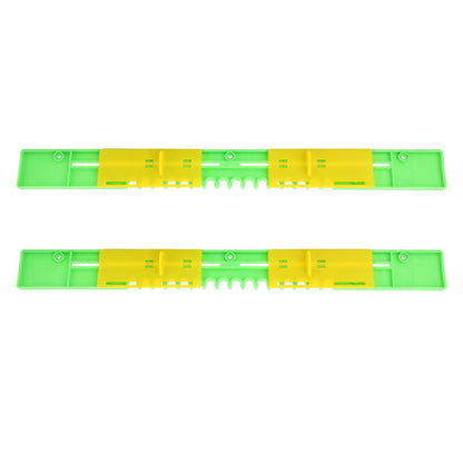 2PCS Bee Door Sliding Guards Beehive Entrance Reducer Beekeeping Gate Anti Escape Frame Vents 41cm / 16.1in V1294-YM0521-3111230066313