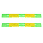2PCS Bee Door Sliding Guards Beehive Entrance Reducer Beekeeping Gate Anti Escape Frame Vents 41cm / 16.1in V1294-YM0521-3111230066313