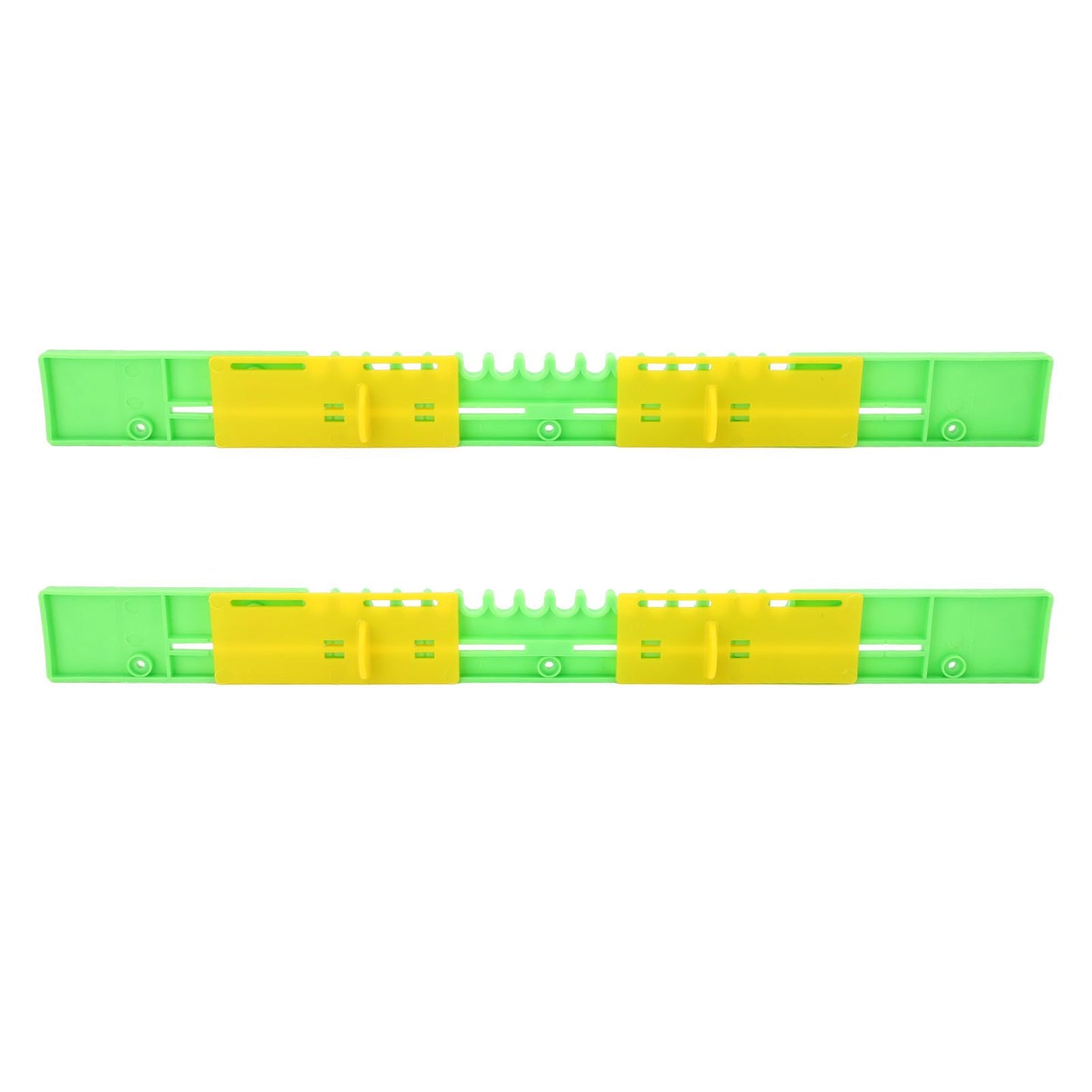 2PCS Bee Door Sliding Guards Beehive Entrance Reducer Beekeeping Gate Anti Escape Frame Vents 41cm / 16.1in V1294-YM0521-3111230066313