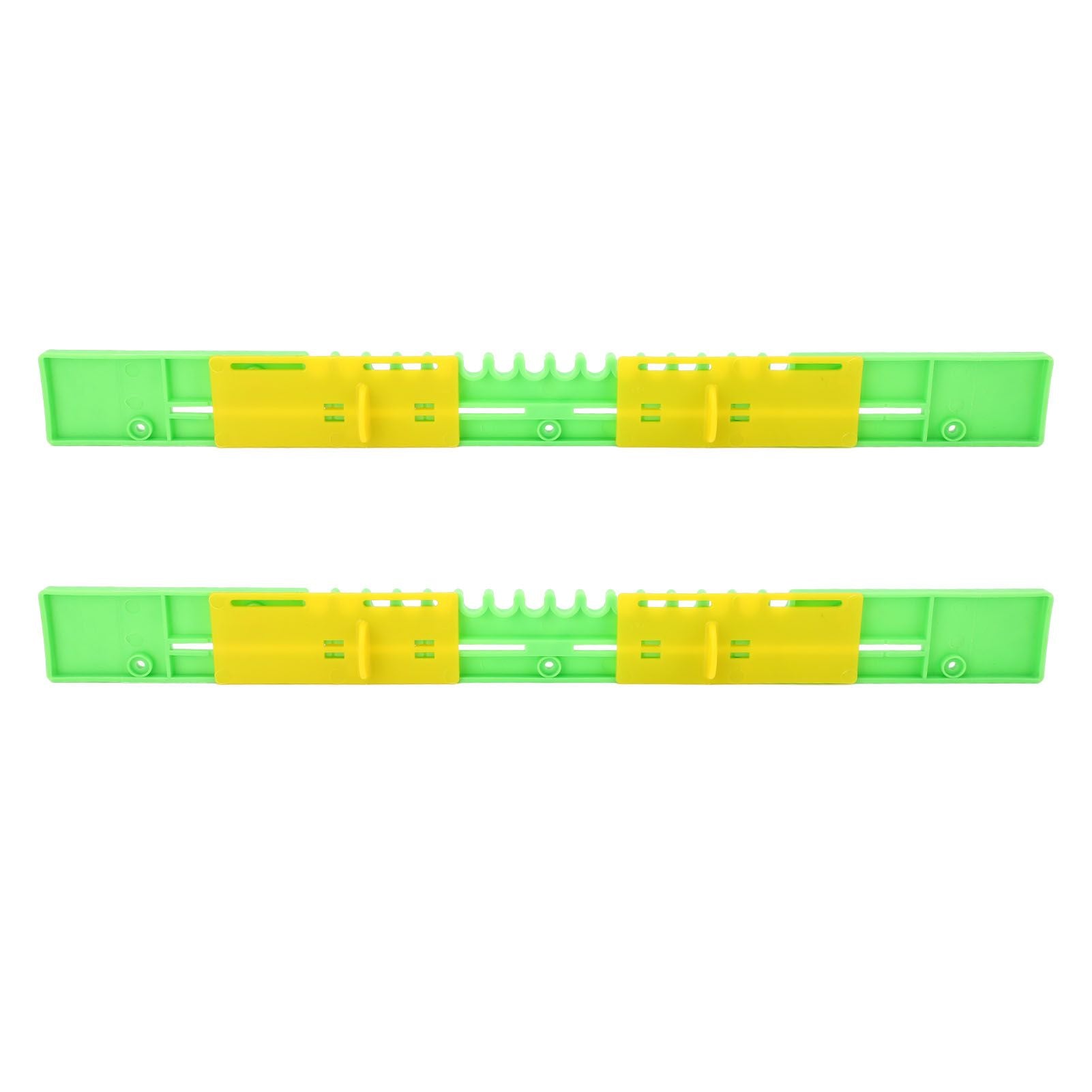2PCS Bee Door Sliding Guards Beehive Entrance Reducer Beekeeping Gate Anti Escape Frame Vents 41cm / 16.1in V1294-YM0521-3111230066313