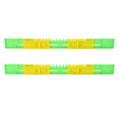 2PCS Bee Door Sliding Guards Beehive Entrance Reducer Beekeeping Gate Anti Escape Frame Vents 41cm / 16.1in V1294-YM0521-3111230066313
