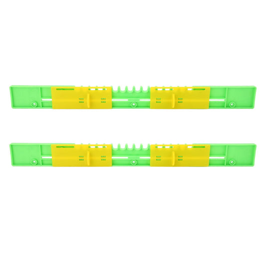 2PCS Bee Door Sliding Guards Beehive Entrance Reducer Beekeeping Gate Anti Escape Frame Vents 41cm / 16.1in V1294-YM0521-3111230066313