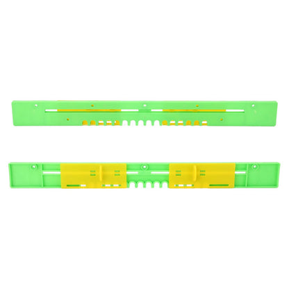 2PCS Bee Door Sliding Guards Beehive Entrance Reducer Beekeeping Gate Anti Escape Frame Vents 41cm / 16.1in V1294-YM0521-3111230066313