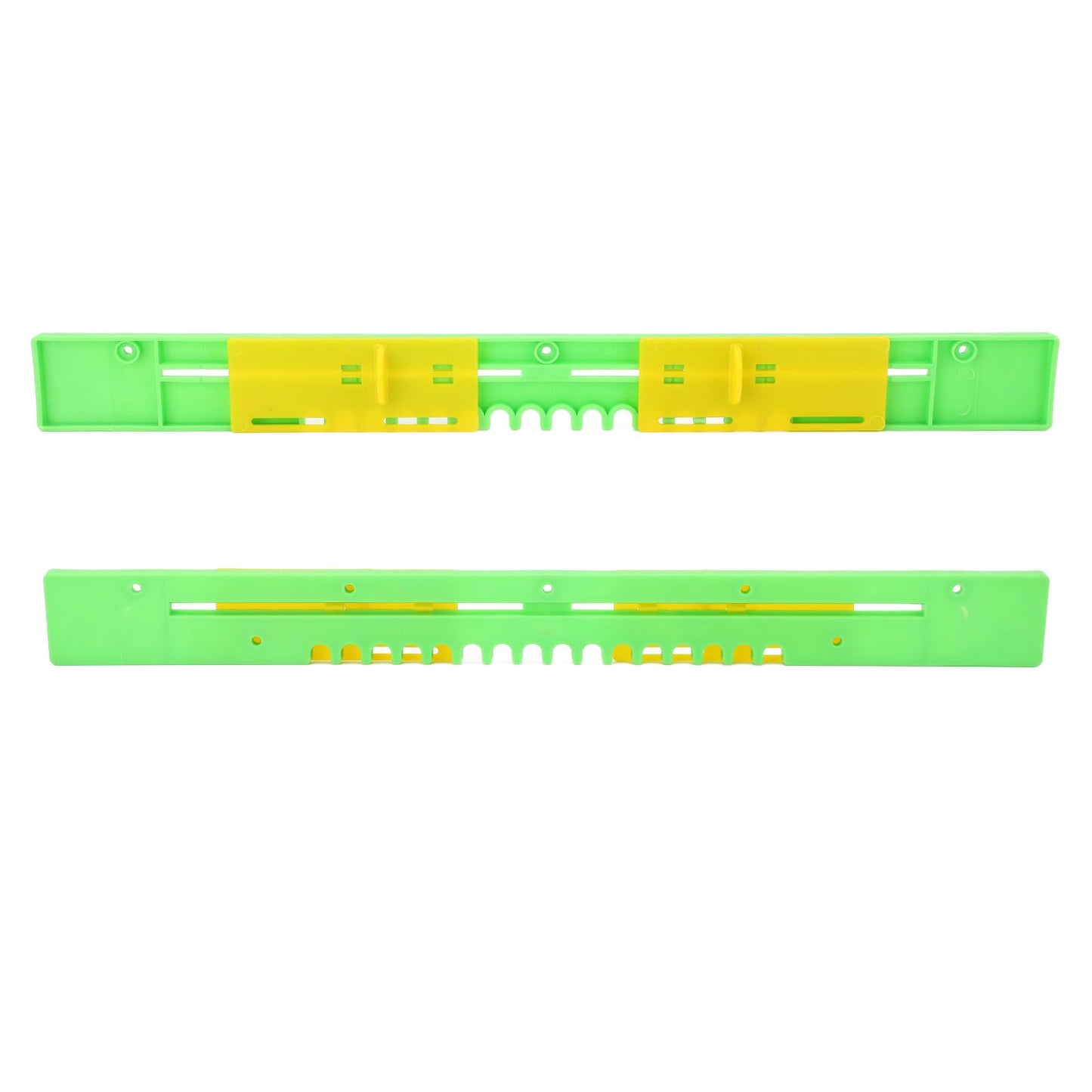 2PCS Bee Door Sliding Guards Beehive Entrance Reducer Beekeeping Gate Anti Escape Frame Vents 41cm / 16.1in V1294-YM0521-3111230066313