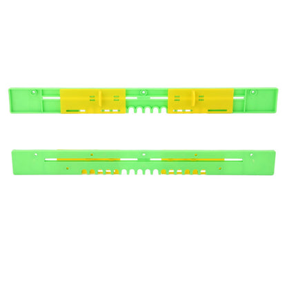 2PCS Bee Door Sliding Guards Beehive Entrance Reducer Beekeeping Gate Anti Escape Frame Vents 41cm / 16.1in V1294-YM0521-3111230066313