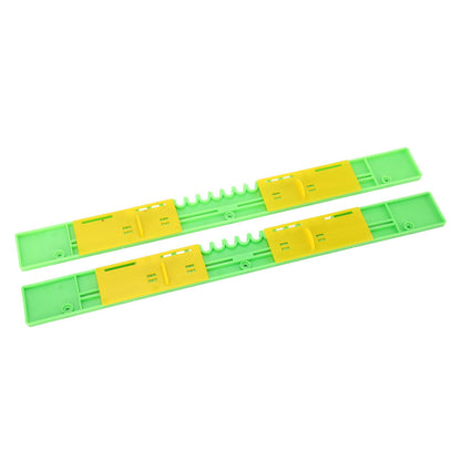 2PCS Bee Door Sliding Guards Beehive Entrance Reducer Beekeeping Gate Anti Escape Frame Vents 41cm / 16.1in V1294-YM0521-3111230066313