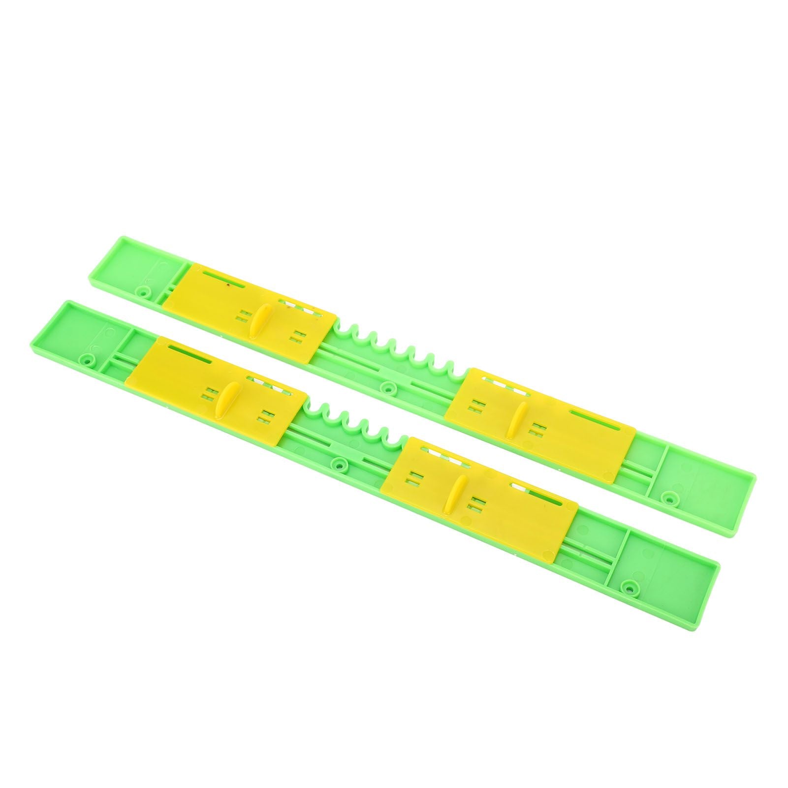 2PCS Bee Door Sliding Guards Beehive Entrance Reducer Beekeeping Gate Anti Escape Frame Vents 41cm / 16.1in V1294-YM0521-3111230066313