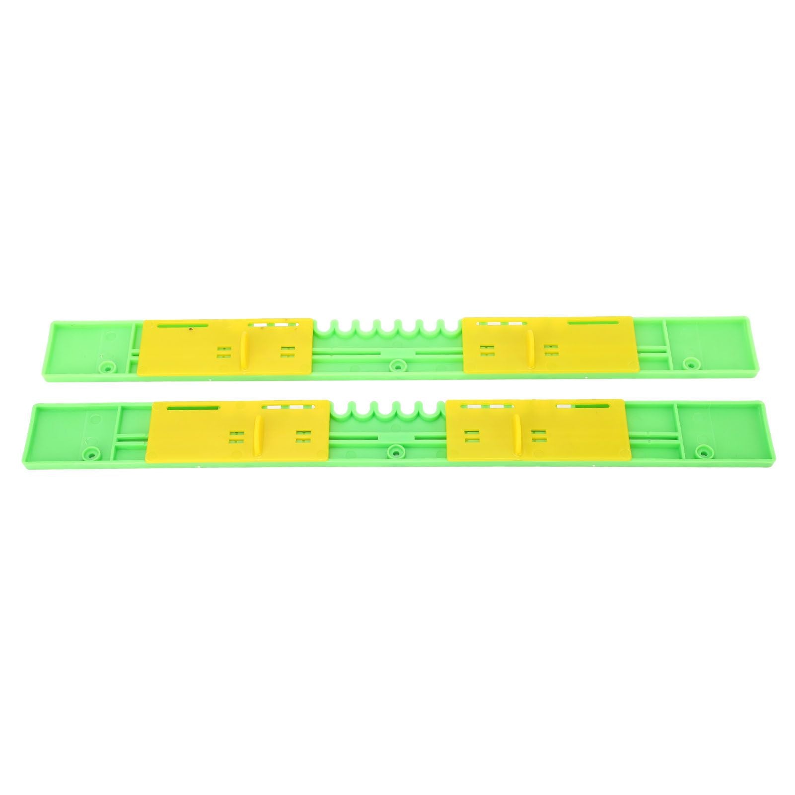 2PCS Bee Door Sliding Guards Beehive Entrance Reducer Beekeeping Gate Anti Escape Frame Vents 41cm / 16.1in V1294-YM0521-3111230066313