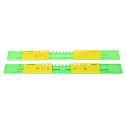 2PCS Bee Door Sliding Guards Beehive Entrance Reducer Beekeeping Gate Anti Escape Frame Vents 41cm / 16.1in V1294-YM0521-3111230066313